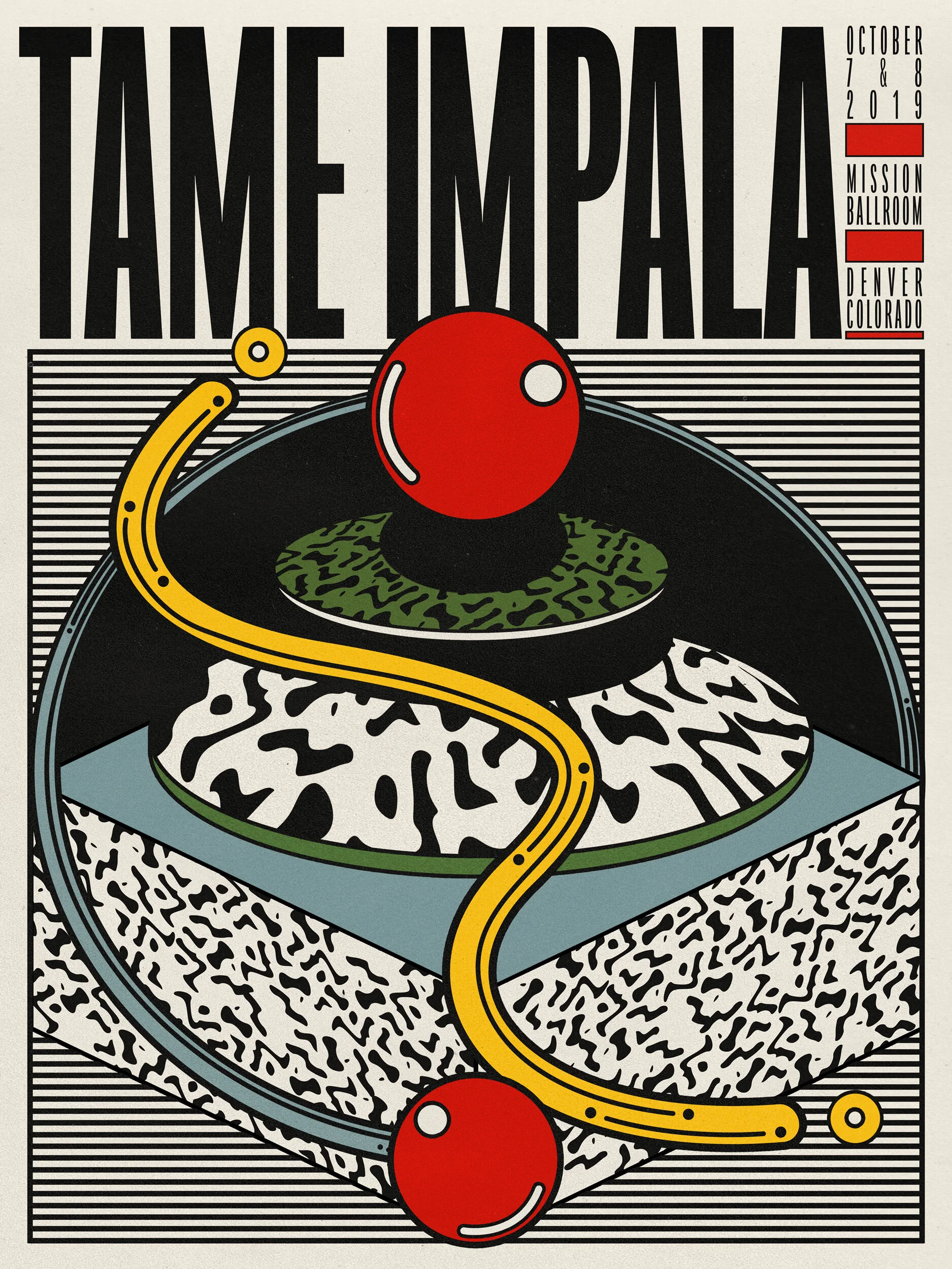 Tame Impala, Mission Ballroom — Aaron Lowell Denton